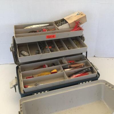 5424 Grey Tackle Box
