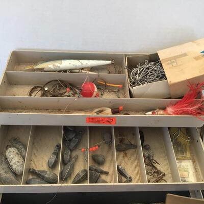 5424 Grey Tackle Box