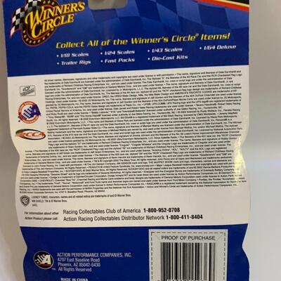 Winner's Circle Dale Earnhardt NASCAR K-2 1956 Ford Victoria 3â€ long approx  & Dale Earnhardt Sr #3 Shot Glass & Playing...