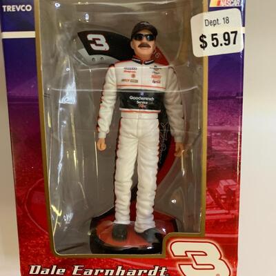 NASCAR Collectible Ornament #3 Dale Earnhardt & WINNERS CIRCLE 50TH ANNIVERSARY NASCAR DALE EARNHARDT & Nascar Collectible Christmas...