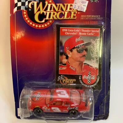 NASCAR Collectible Ornament #3 Dale Earnhardt & WINNERS CIRCLE 50TH ANNIVERSARY NASCAR DALE EARNHARDT & Nascar Collectible Christmas...