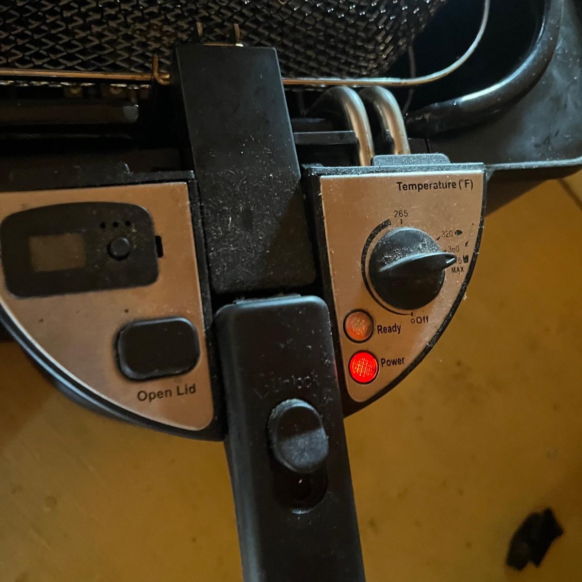 Rival & Presto Deep Fryer (OB1MG)