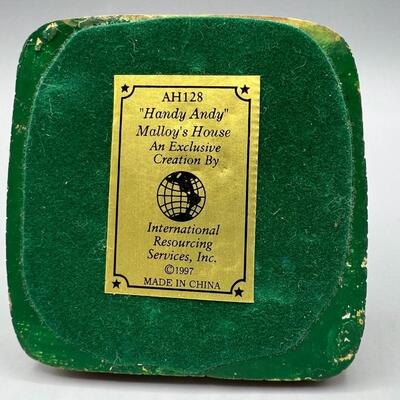 Retro Handy Andy Malloy's House International Resourcing Services House Resin Model Figurine