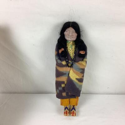 Lot. 5408. Vintage Skookum Native American Indian Doll
