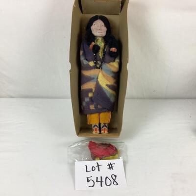 Lot. 5408. Vintage Skookum Native American Indian Doll