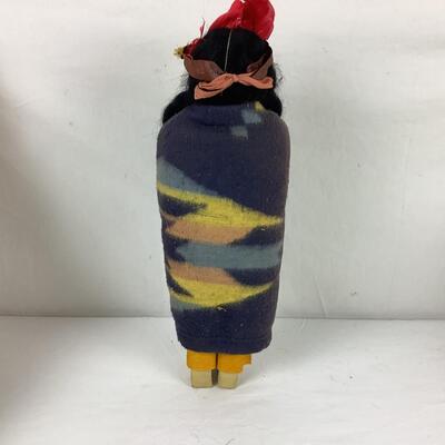 Lot. 5408. Vintage Skookum Native American Indian Doll