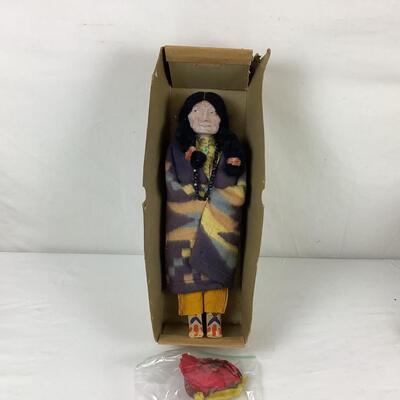Lot. 5408. Vintage Skookum Native American Indian Doll