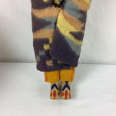 Lot. 5408. Vintage Skookum Native American Indian Doll