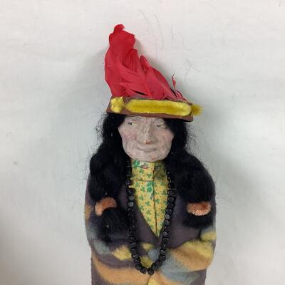 Lot. 5408. Vintage Skookum Native American Indian Doll