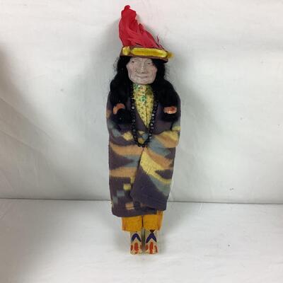 Lot. 5408. Vintage Skookum Native American Indian Doll