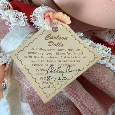 Lot. 5409. Madame Alexander  ( NEW IN BOX ) / Carlson Doll / Campbell Soup Doll Lot