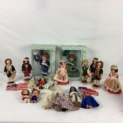 Lot. 5409. Madame Alexander  ( NEW IN BOX ) / Carlson Doll / Campbell Soup Doll Lot