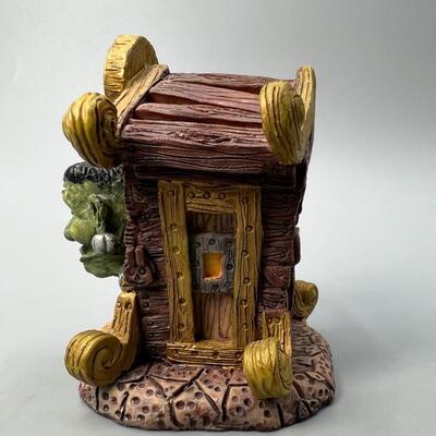 Small Spooky Halloween Frankenstein Monster Display Miniature Figurine