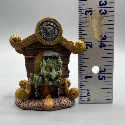 Small Spooky Halloween Frankenstein Monster Display Miniature Figurine