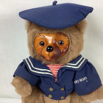 Lot. 5412. Three Raikes Bears ( two are Number and have Authenticity Certificates )