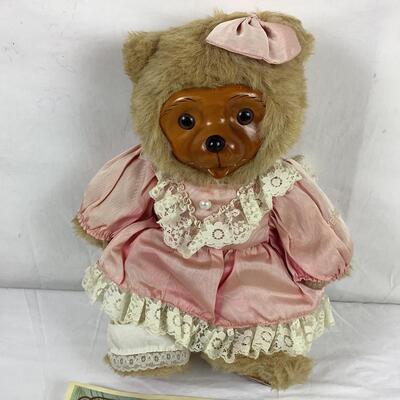 Lot. 5412. Three Raikes Bears ( two are Number and have Authenticity Certificates )
