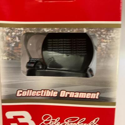 4 NASCAR Dale Earnhardt - 2 winnerâ€™s circle & 2 ornaments