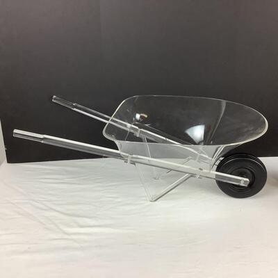Lot. 5417. Flexible Flyer Tricycle & Small Acrylic Wheel Barrow