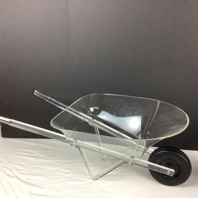 Lot. 5417. Flexible Flyer Tricycle & Small Acrylic Wheel Barrow