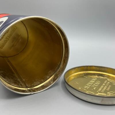 Retro The Quaker Oats Company Limited Edition Metal Tin Can
