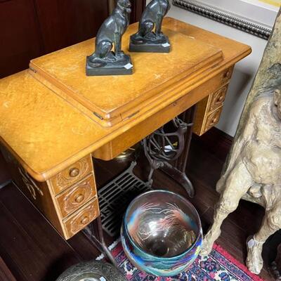 Singer antique sewing machine