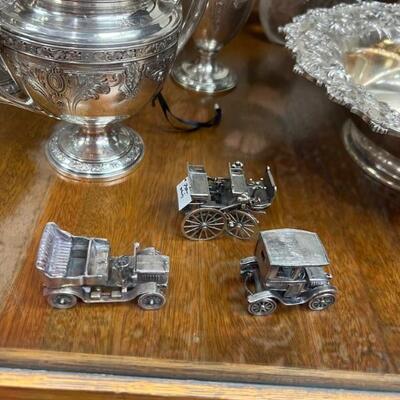 Silver cars