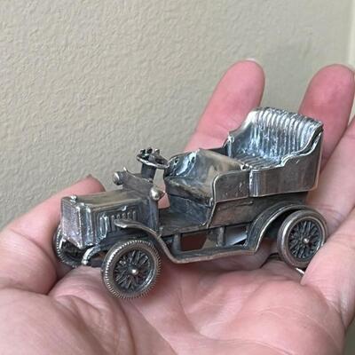 Silver car