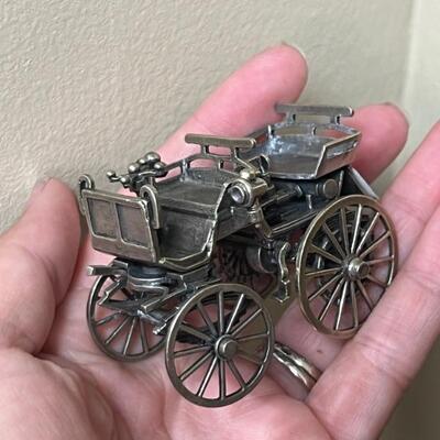 Silver car