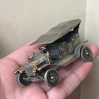 Silver car