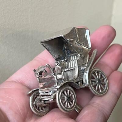 Silver car