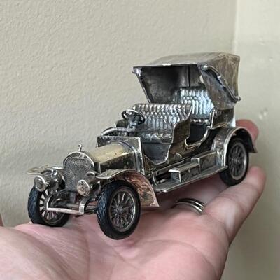 Silver car