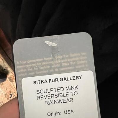 Sculpted Mink