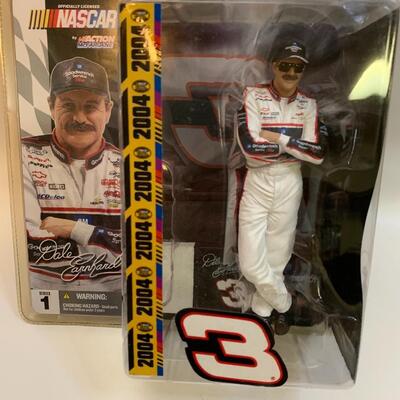 Vintage NASCAR Dale Earnhardt Sr #3 Mcfarlane Series 1 - 7â€ tall approx