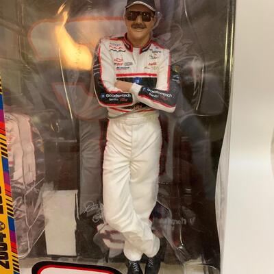 Vintage NASCAR Dale Earnhardt Sr #3 Mcfarlane Series 1 - 7â€ tall approx