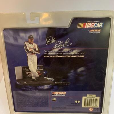 Vintage NASCAR Dale Earnhardt Sr #3 Mcfarlane Series 1 - 7â€ tall approx