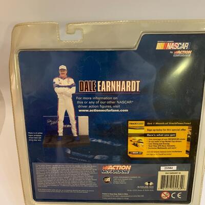 Dale Earnhardt SR NASCAR 2004 Action Figure McFarlane Toys Series 7â€ tall approx