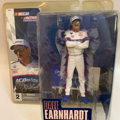 Dale Earnhardt SR NASCAR 2004 Action Figure McFarlane Toys Series 7â€ tall approx
