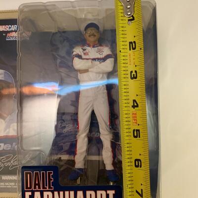 Dale Earnhardt SR NASCAR 2004 Action Figure McFarlane Toys Series 7â€ tall approx