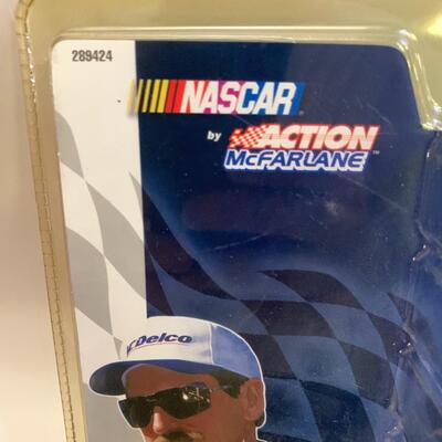 Dale Earnhardt SR NASCAR 2004 Action Figure McFarlane Toys Series 7â€ tall approx