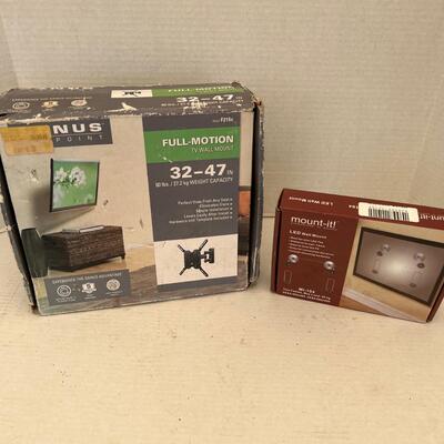 5438 Two New In Box TV Wall mount