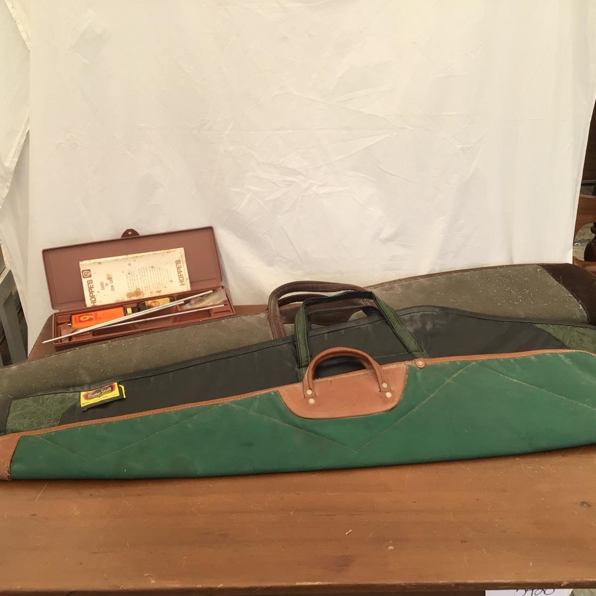 5429 Gun Cases and Gun Cleaning Kit