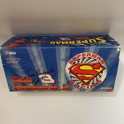 DALE EARNHARDT JR #3 1999 SUPERMAN/AC DELCO 1/24 SCALE 9â€ long approx