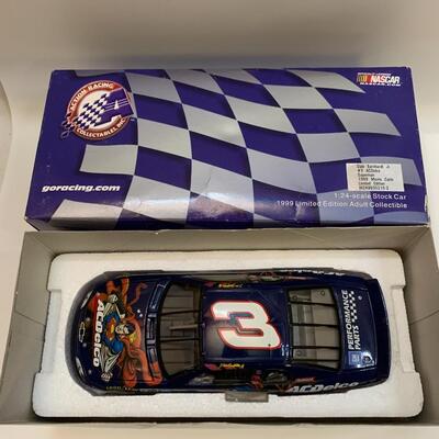 DALE EARNHARDT JR #3 1999 SUPERMAN/AC DELCO 1/24 SCALE 9â€ long approx