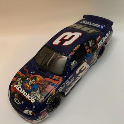 DALE EARNHARDT JR #3 1999 SUPERMAN/AC DELCO 1/24 SCALE 9â€ long approx