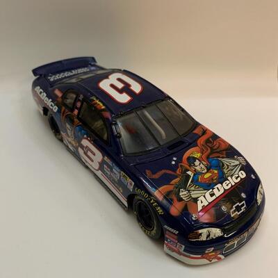 DALE EARNHARDT JR #3 1999 SUPERMAN/AC DELCO 1/24 SCALE 9â€ long approx