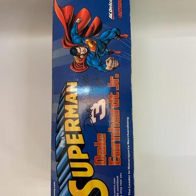 DALE EARNHARDT JR #3 1999 SUPERMAN/AC DELCO 1/24 SCALE 9â€ long approx