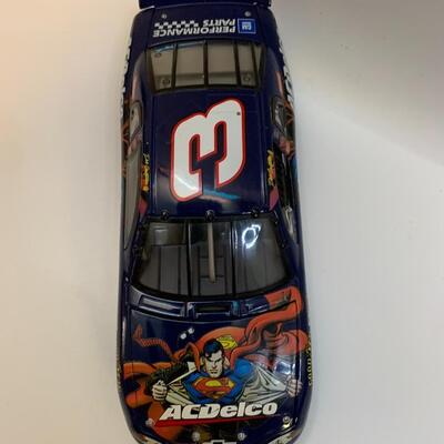 DALE EARNHARDT JR #3 1999 SUPERMAN/AC DELCO 1/24 SCALE 9â€ long approx