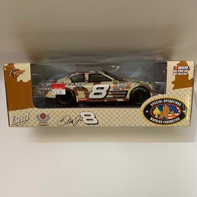 DALE EARNHARDT JR #8 Bud Camo / American Heroes 2007 Monte Carlo 1:24 ACTION 9â€ long approx