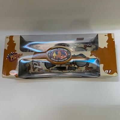 DALE EARNHARDT JR #8 Bud Camo / American Heroes 2007 Monte Carlo 1:24 ACTION 9â€ long approx