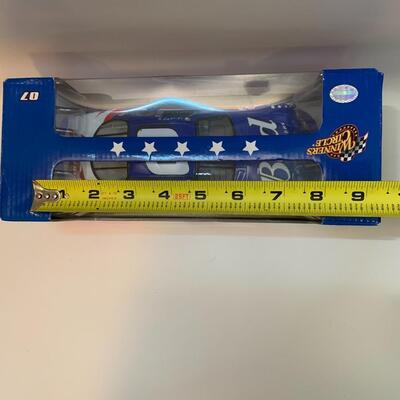 Nascar diecast 1:24 Dale Jr. Budweiser 2007 Winners Circle 9â€ long approx